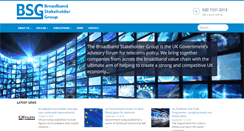 Desktop Screenshot of broadbanduk.org