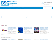 Tablet Screenshot of broadbanduk.org